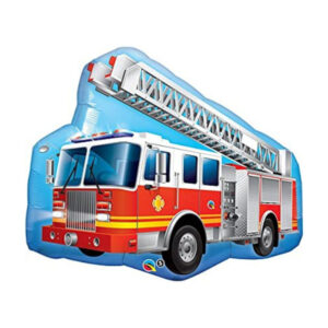 🔵 camion dei pompieri