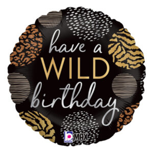 ⚪ round have a wild birthday