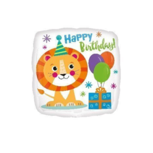 ⚪ cuscinetto happy birthday leone