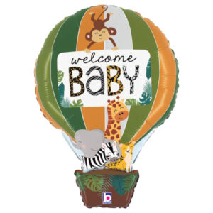 🟡 mongolfiera welcome baby