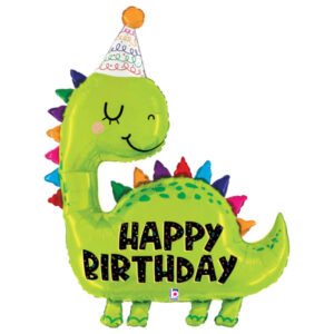 🟢 dinosauro happy birthday