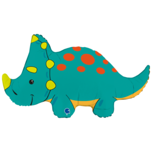 🟡 dinosauro triceratopo