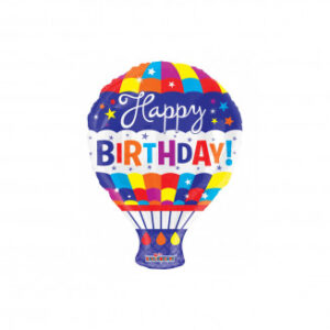 ⚪ mongolfiera happy birthday