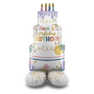 🟣 torta have a fabulous birthday air walker