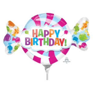 🟠 happy birthday caramella – mini shape