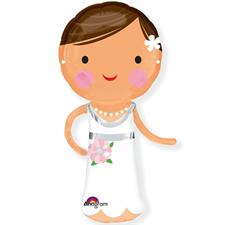 🔵 sposa figura intera