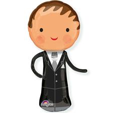 🔵 sposo figura intera