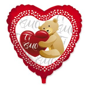 🟢 cuore con scritta ti amo