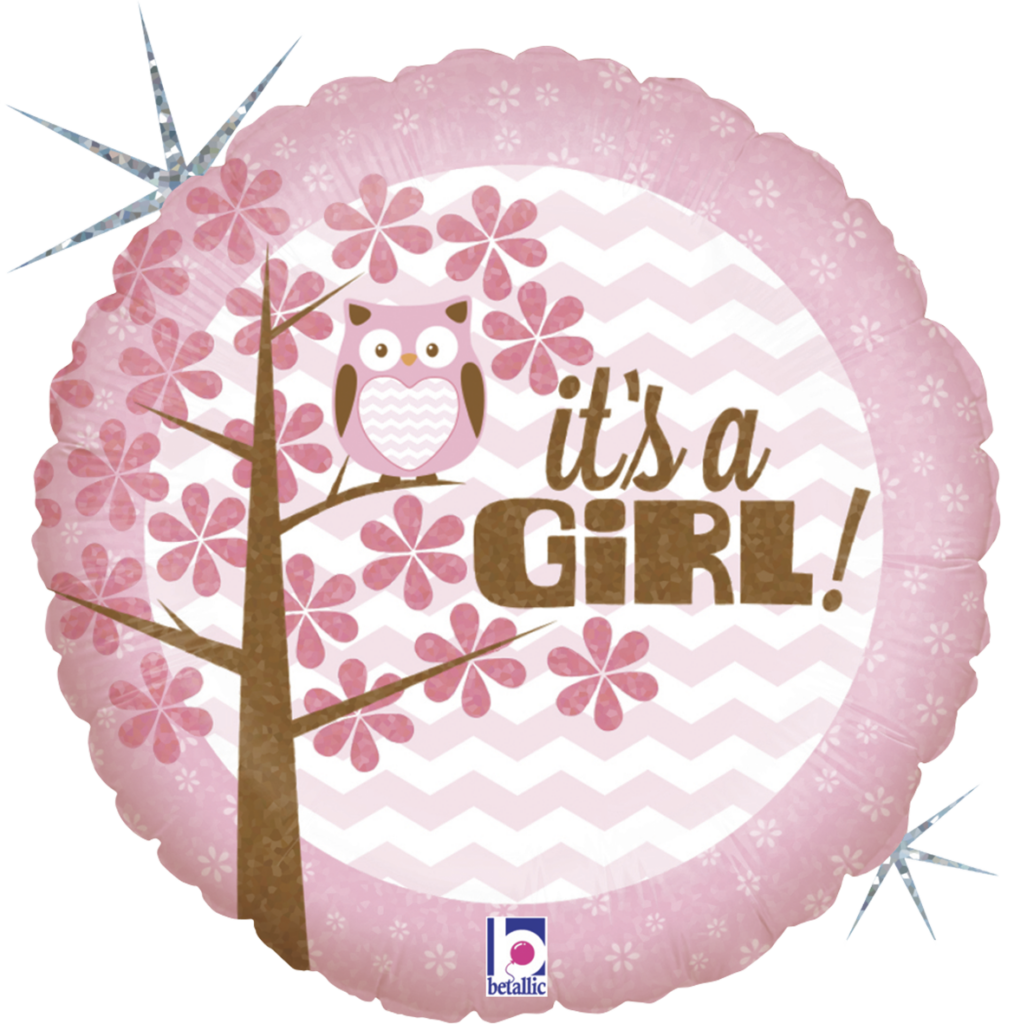 ⚪ round it's a girl gufo