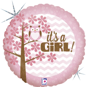 ⚪ round it's a girl gufo