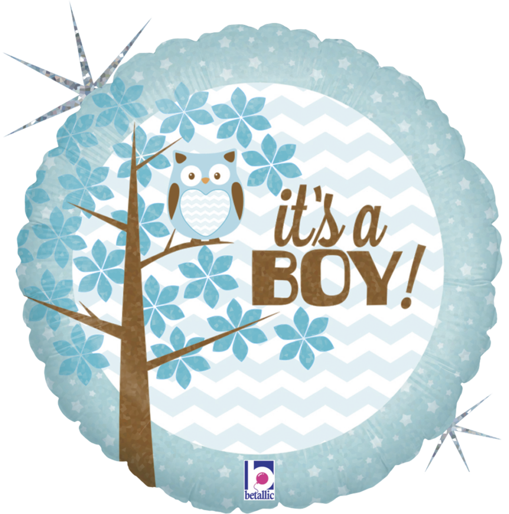 ⚪ round it's a boy gufo