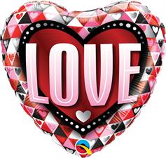 ⚪ cuore con scritta love