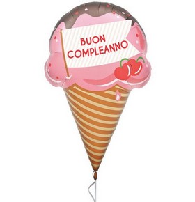 🟢 gelato buon compleanno