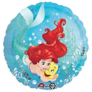 ⚪ principesse disney - ariel - sirenetta ciambella