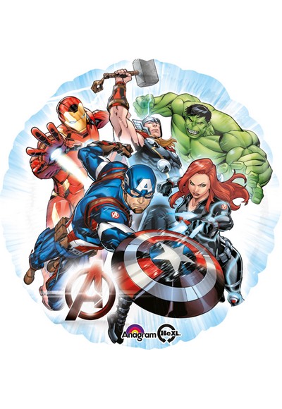 🟠 avengers - mini shape