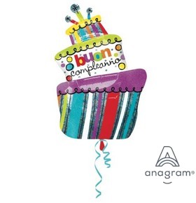 🔵 torta happy birthday