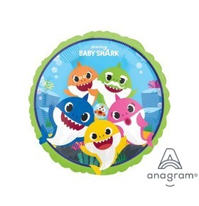 ⚪ baby shark ciambella