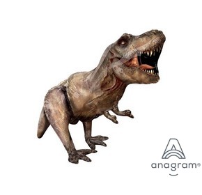 ⚫ dinosauro t-rex - jurassic world