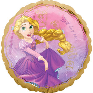 ⚪ principesse disney - rapunzel round