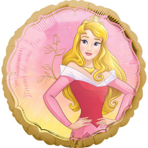 ⚪ principesse disney - aurora round