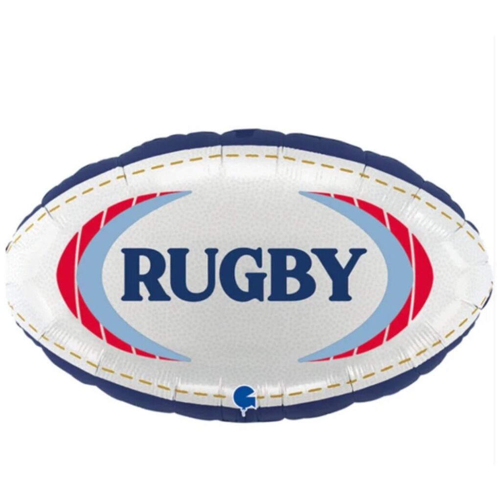 ⚪ pallone da rugby