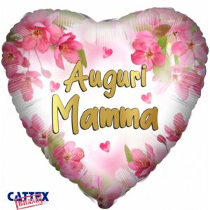⚪ cuore auguri mamma