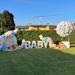 Gender reveal baby