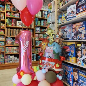 Composizione tema zoo