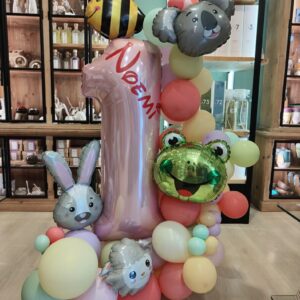 Composizione tema animali