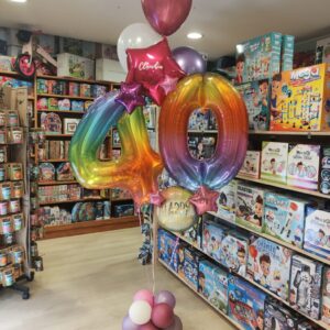 Composizione quarantesimo ad elio