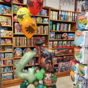 Composizione tema dinosauri