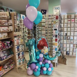 Composizione tema sirenetta