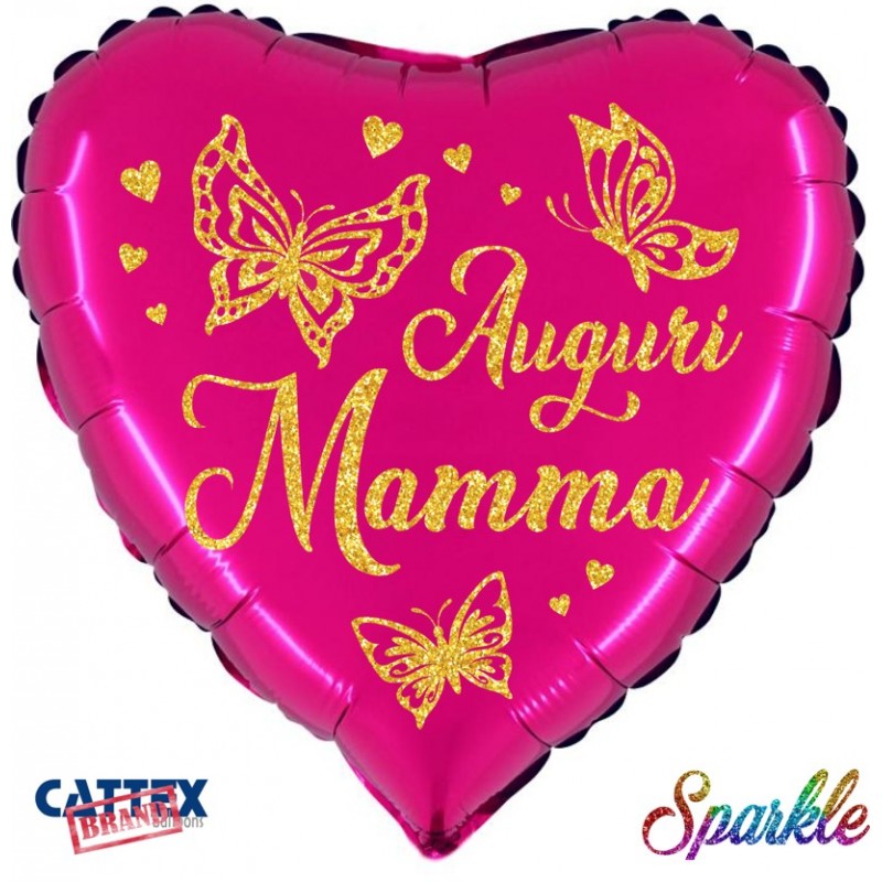 ⚪ cuore auguri mamma