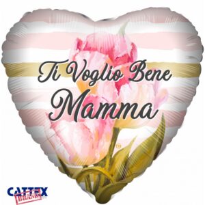 ⚪ cuore ti voglio bene mamma