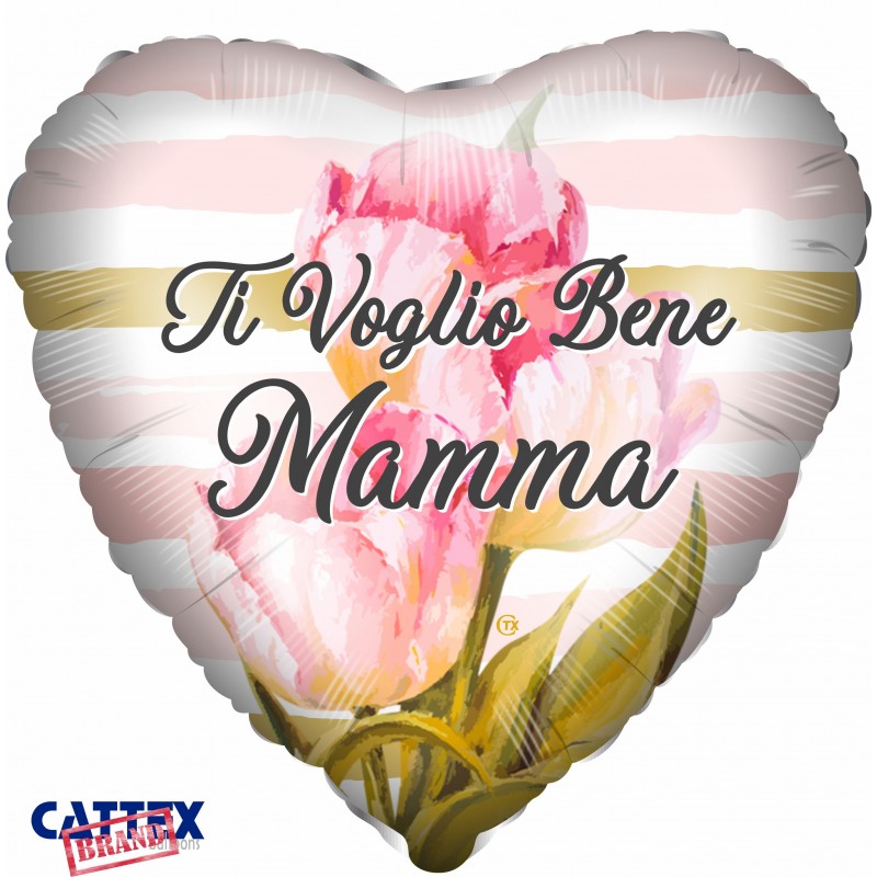 ⚪ cuore ti voglio bene mamma