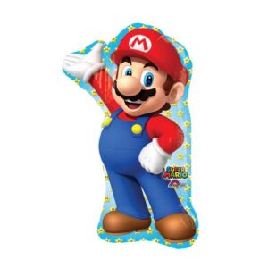 🔵 super mario