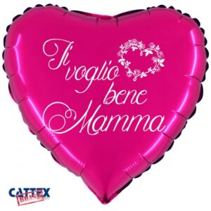 ⚪ cuore ti voglio bene mamma