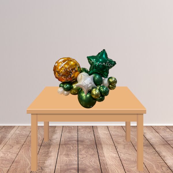 Composizione da tavolo pensione senza volante