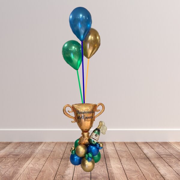 Composizione da terra pensione