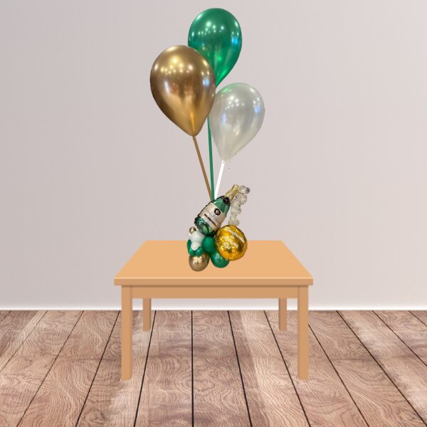 Composizione da tavolo pensione