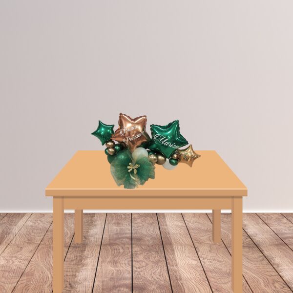 Composizione da tavolo pensione senza volante