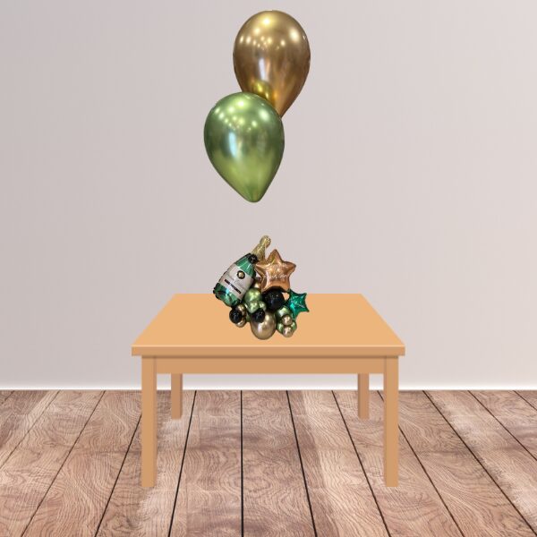 Composizione da tavolo pensione