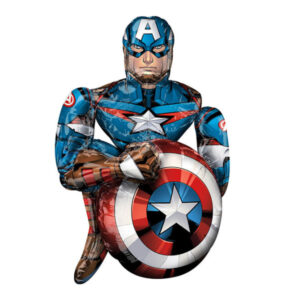 🟣 capitan america air walker