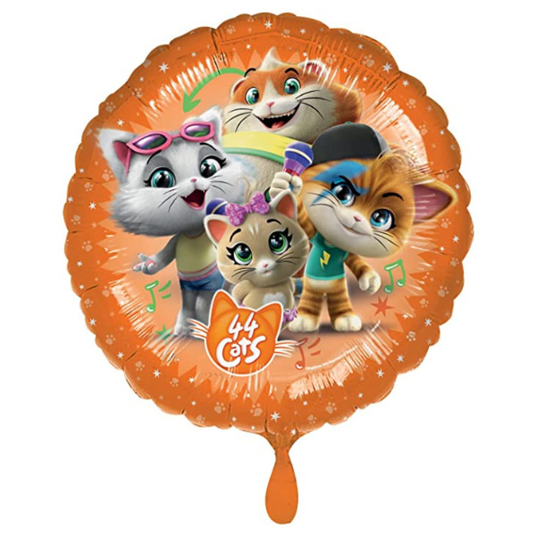 ⚪ 44 gatti ciambella