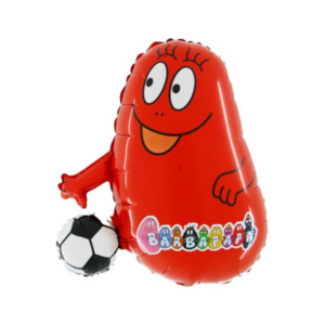 🟢 barbapapà - barbabravo rosso