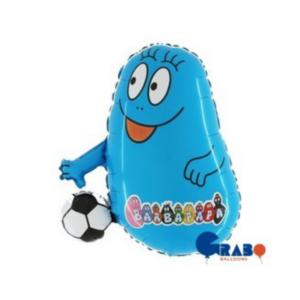 🟢 barbapapà - barbabravo blu