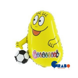 🟢 barbapapà - barbabravo giallo