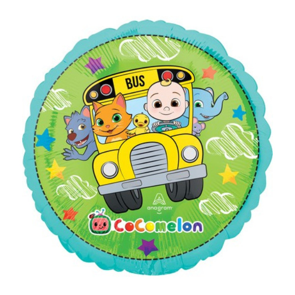 ⚪ cocomelon ciambella