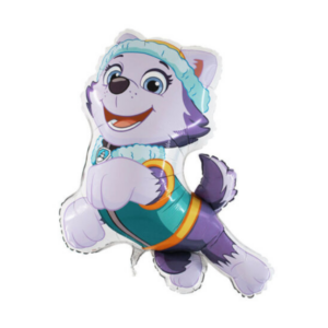 🟠 paw patrol - everest - mini shape