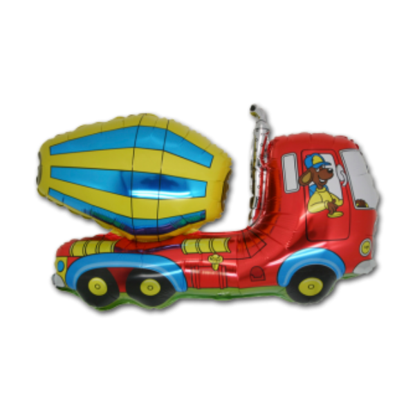 🟢 betoniera con personaggio